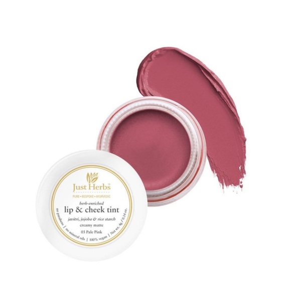 Just herbs lip and cheek tint - Pale Pink - Picture 2 of 8